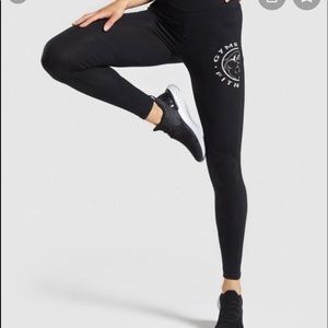 Gymshark legacy fitness leggings black brand new